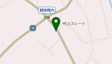 有限会社村上油店の地図画像