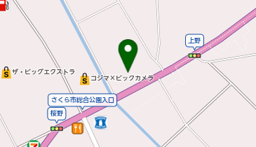 池田自動車商会の地図画像