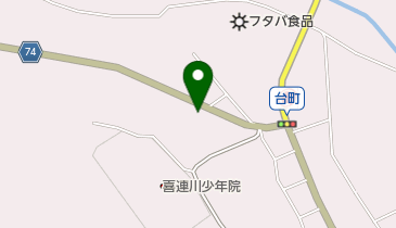 有限会社喜連川村上自動車の地図画像