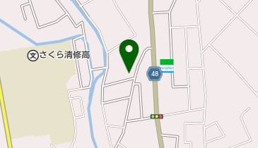 坂下整骨鍼灸院の地図画像