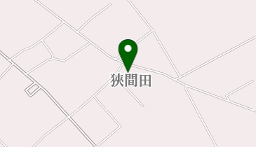 うわの理容の地図画像