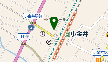 株式会社サニーハウス・アダチ 小金井本店の地図画像