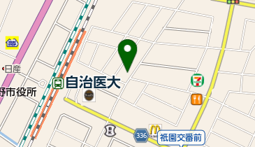 俺ンたるの地図画像