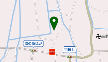 芳賀ケアセンターそよ風の地図画像
