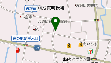 吉田理容館の地図画像