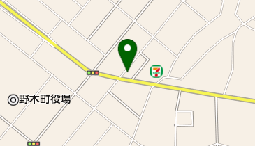 桃の木接骨院の地図画像