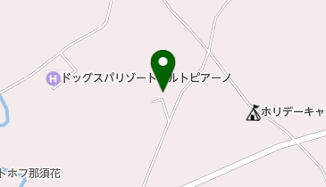 幸良動物病院の地図画像
