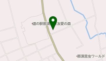那須ラスクファクトリーの地図画像