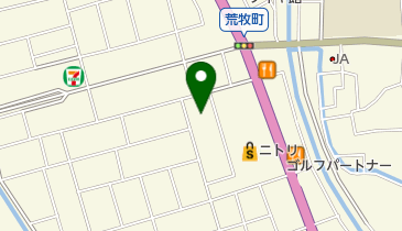 ヴェルジェ前橋店の地図画像