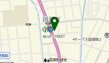 株式会社日向設計の地図画像