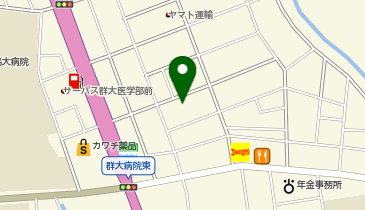 横田レディースクリニックの地図画像