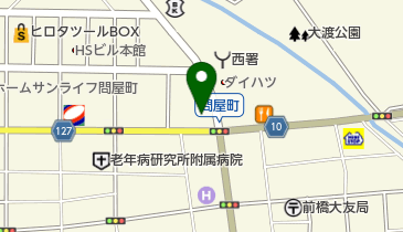 株式会社サムソン関越営業所の地図画像