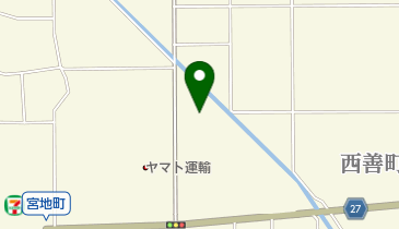 有限会社グンマ物流の地図画像