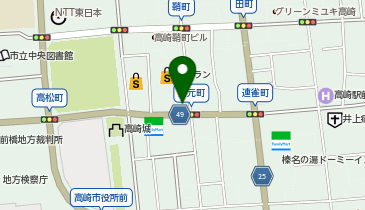 シナリーAlive有限会社の地図画像