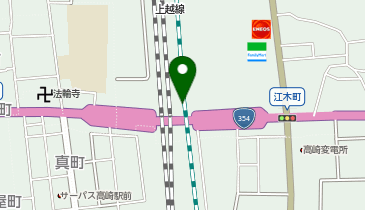 リベルタ高崎の地図画像