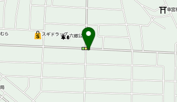 コース(CORS)の地図画像