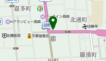 有限会社ケンズコーポレーションの地図画像