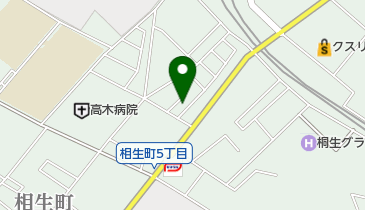 清水燃料店の地図画像