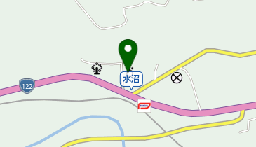 桐生市立 黒保根公民館の地図画像