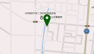 食事処知佑の地図画像