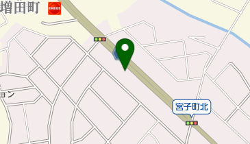 フレアボードショップ伊勢崎店の地図画像