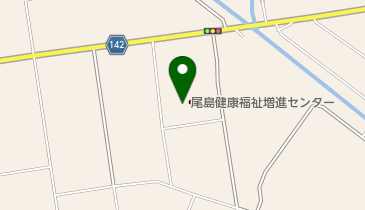 太田市尾島健康福祉増進センターの地図画像