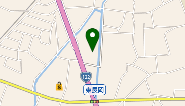 太田市 韮川行政センターの地図画像