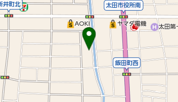 アトリエパレットの地図画像