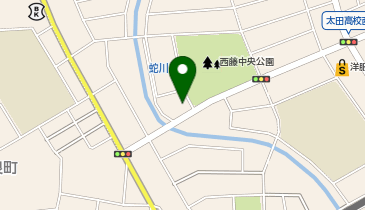 はちどり整体院の地図画像