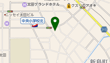 株式会社カトキンの地図画像