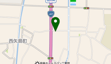 カーショップ畑の地図画像