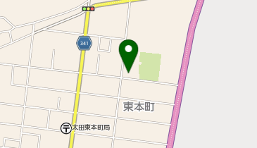 わーくさぽーとの地図画像