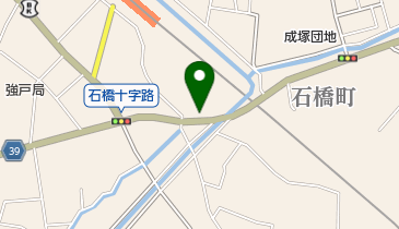 中村ふとん店の地図画像