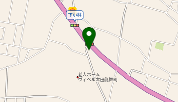プリテックCAR倶楽部の地図画像