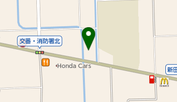 ペットスクエアの地図画像