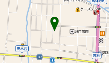 株式会社カネヒラの地図画像