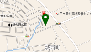 城西の杜薬局の地図画像