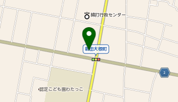 プラージュ理容大根店の地図画像