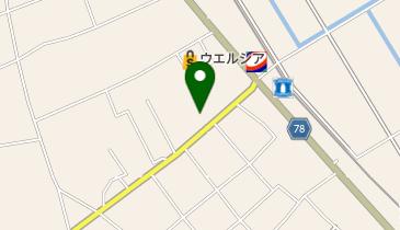 メンズサロンオズの地図画像