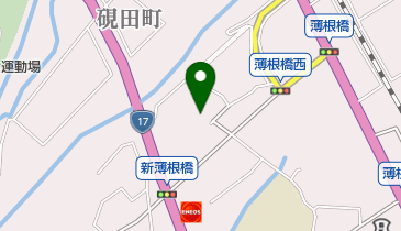 ウィングス・ゼミの地図画像