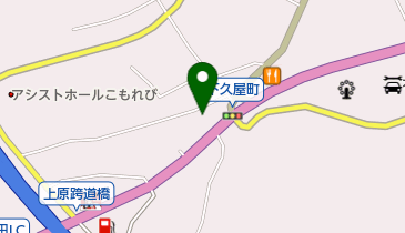 江戸屋貸衣裳店の地図画像