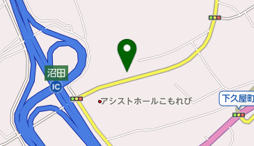 K-pointの地図画像
