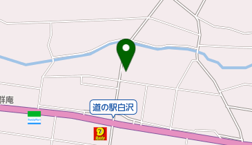 金子商店の地図画像