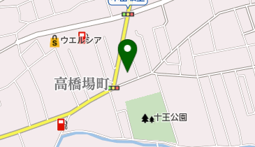 株式会社カチタス沼田店の地図画像