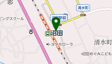 有限会社諸田商店の地図画像