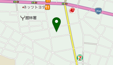 館林ケーブルテレビの地図画像