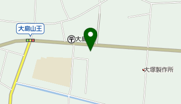 館林市 大島公民館の地図画像