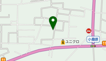 みるく薬局の地図画像