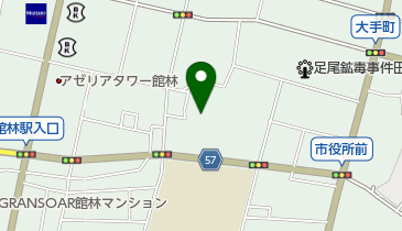 UK大手町薬局の地図画像