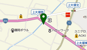 窯ぐれの地図画像